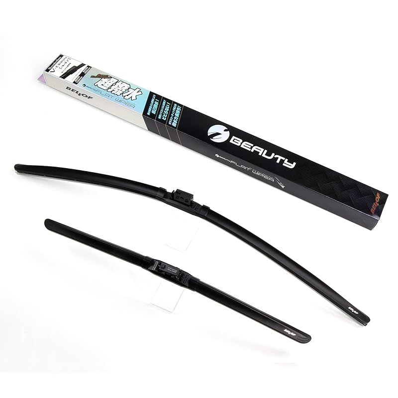 ワイパー ブレード 超撥水 メルセデスベンツ 1台分 アイビューティー Sフラットワイパー IFW105 ベンツ Vクラス 447