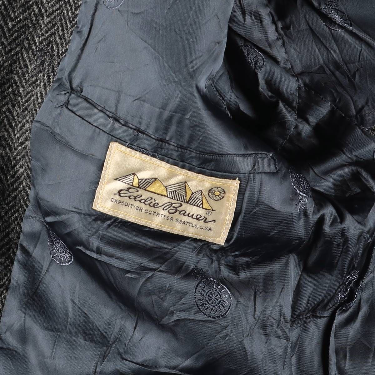 古着 エディーバウアー Eddie Bauer Harris Tweed ハリス 古着 エディーバウアー Eddie Bauer Harris Tweed ハリス