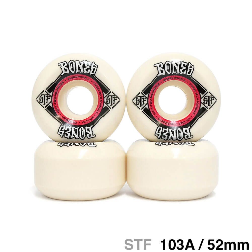 BONES STF 99A 53mm スケートボード　ウィール BONES WHEEL ボーンズ ウィール X-FORMULA V1（STANDARD）99A