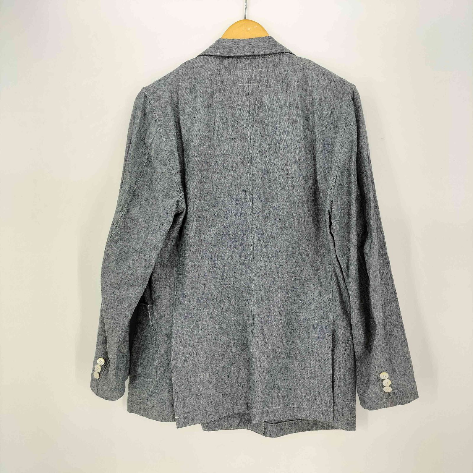 極美品/RALPH LAUREN/テーラードジャケット/ダブル/リネン１００％ 極美品/RALPH LAUREN/テーラードジャケット/ダブル/リネン100