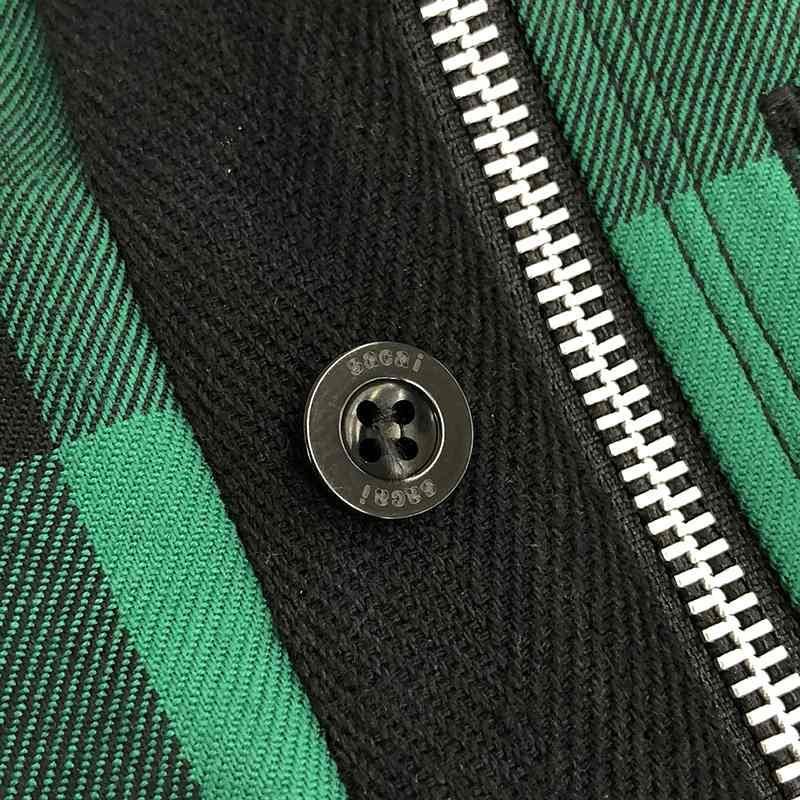sacai 2022SS バッファローチェックブルゾン サカイ sacai 18AW バッファローチェックブルゾン ジャケット 長袖 3