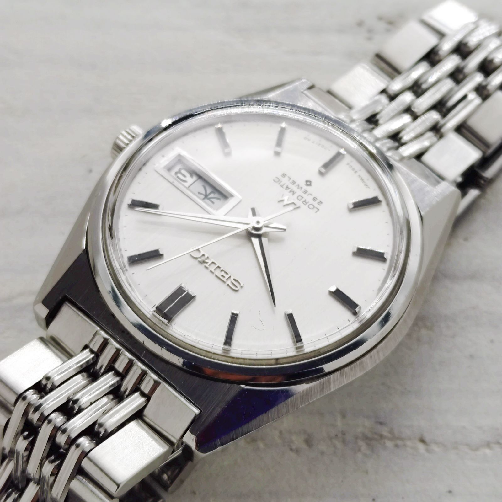 【OH済み】美品 1969年製造 セイコー ロードマチック ビンテージ OH済み】美品 1969年製造 セイコー ロードマチック ビンテージ