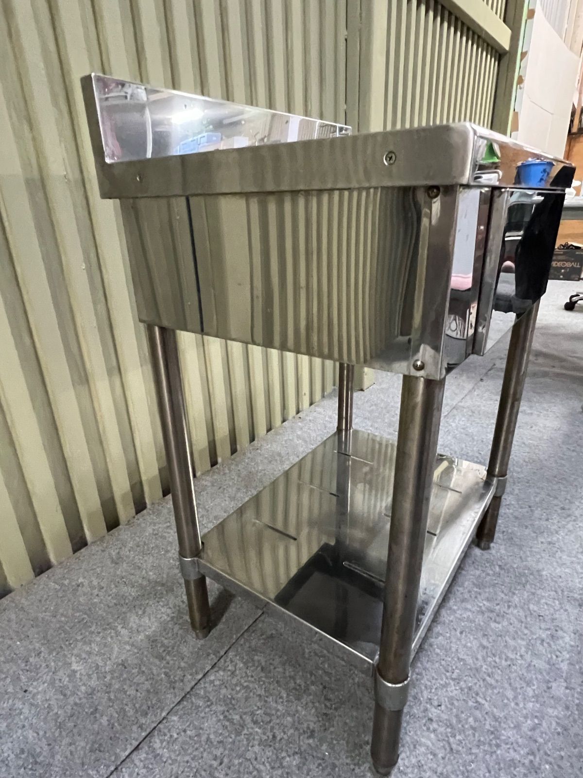  ステンレス 流し台 調理場 業務用 水周り その他 シンク コンロ用品