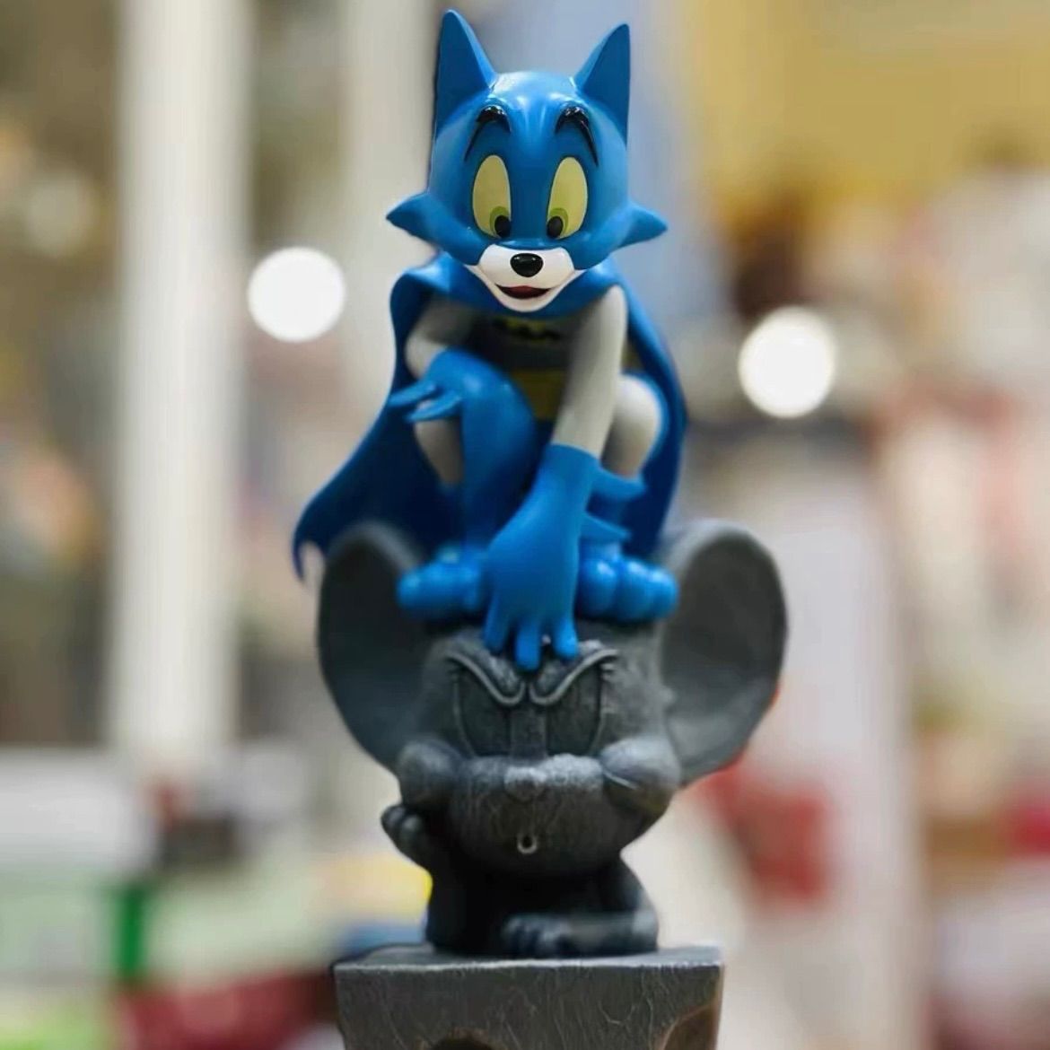 正規品 トムとジェリー バットマン フィギュア SOAPSTUDIO トム