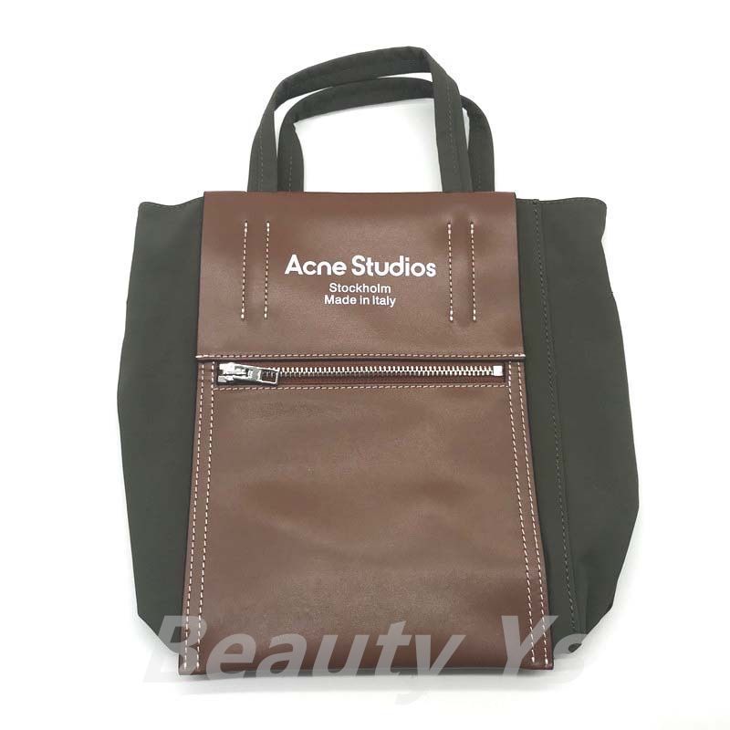 新品未使用】ACNE STUDIOS Baker Out S MINI TOTE BAG アクネストゥディオズ ショッピングトート ミニトート バッグ  ブラウン - メルカリ