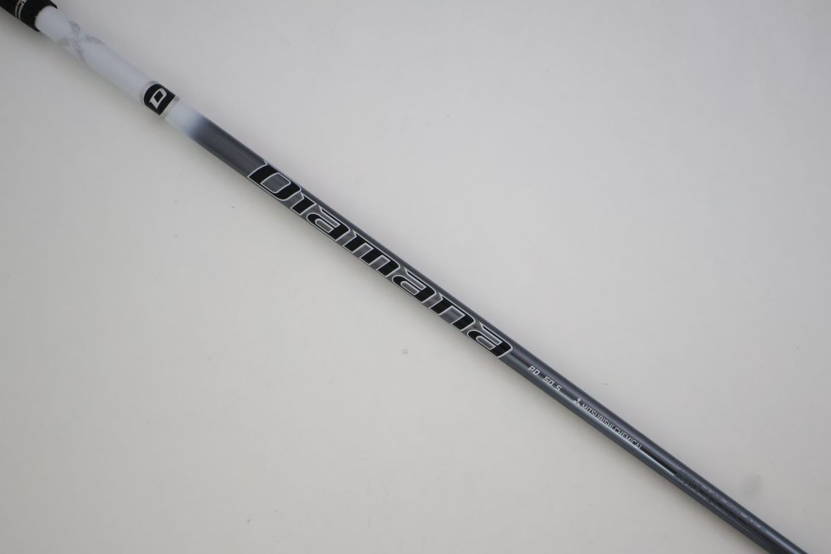 テーラーメイド ドライバーシャフト 1W ディアマナ PD 50S スリーブ付き TaylorMade - テーラーメイド ドライバーシャフト 1W ディアマナ