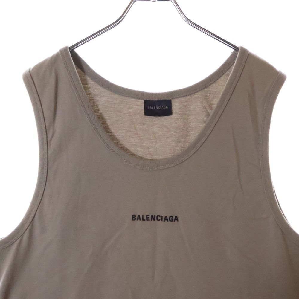 BALENCIAGA (バレンシアガ) Loose Tank Top ルーズタンクトップ