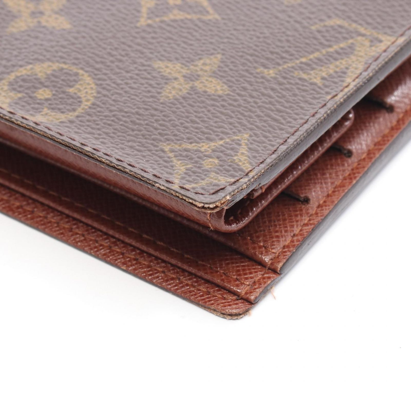 【鑑定済】ルイヴィトン ポルトモネ ビエ カルトクレディ 折り財布 LOUIS VUITTON ルイ・ヴィトン ポルト ビエ カルト クレディ