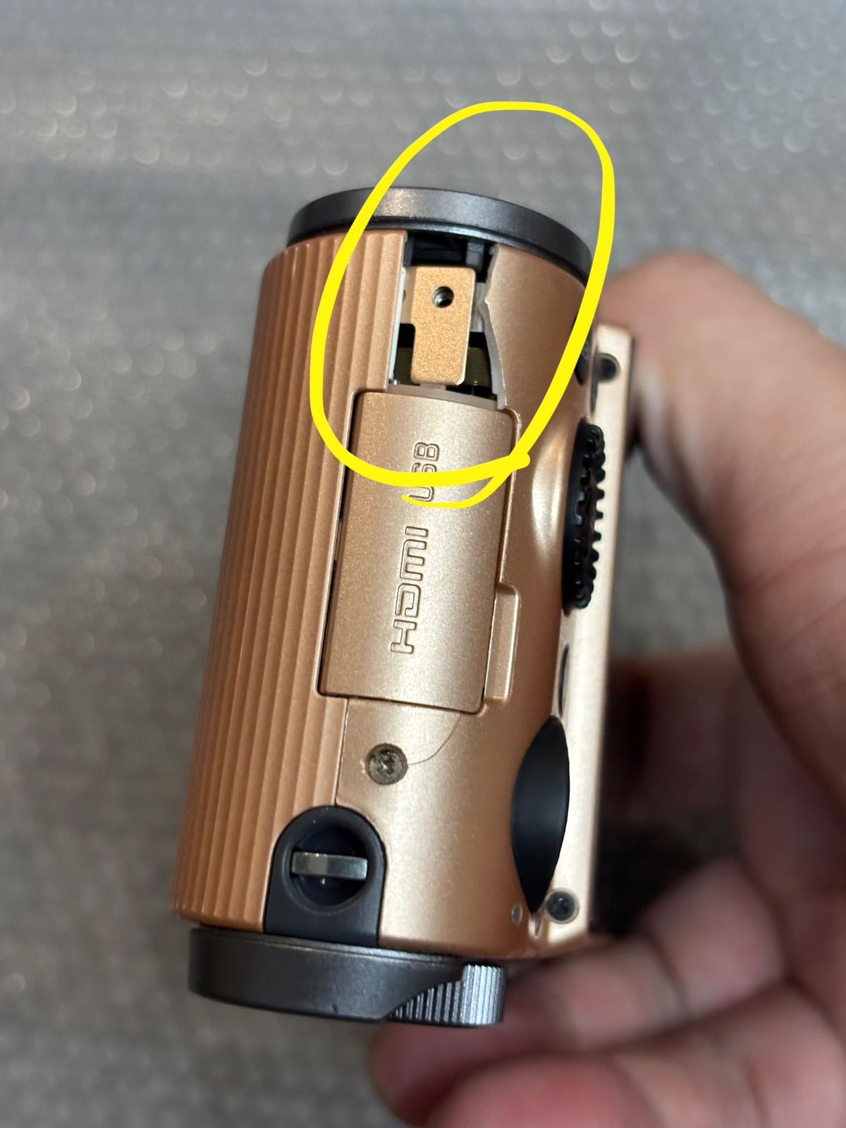 コンパクトデジタルカメラ