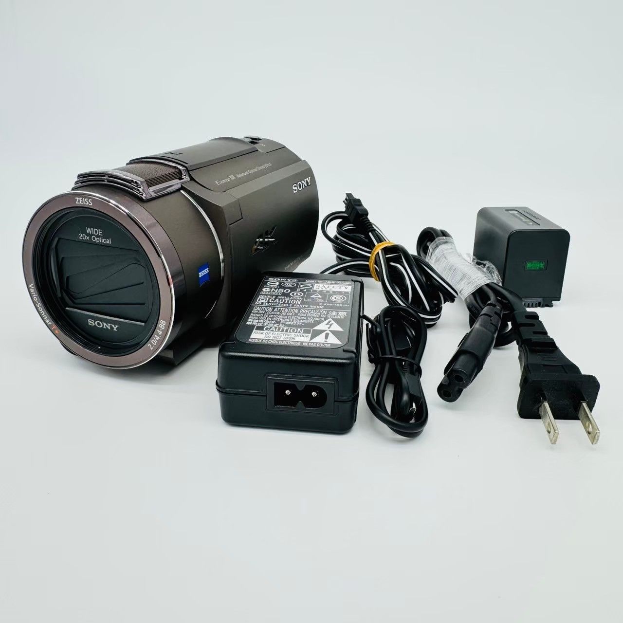 □ほぼ新品□ SONY FDR-AX45A(2022年モデル) ブロンズブラウン - メルカリ