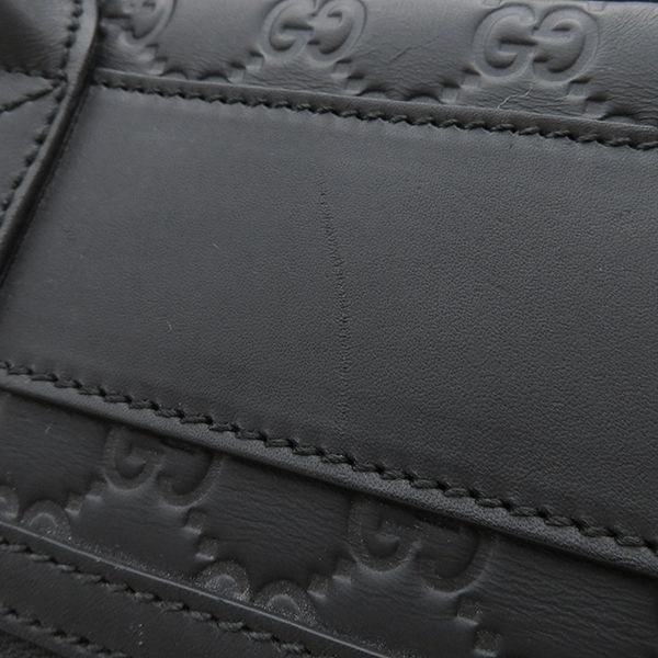 グッチ GUCCI ビジネスバッグ グッチシマ ブリーフケース レザー