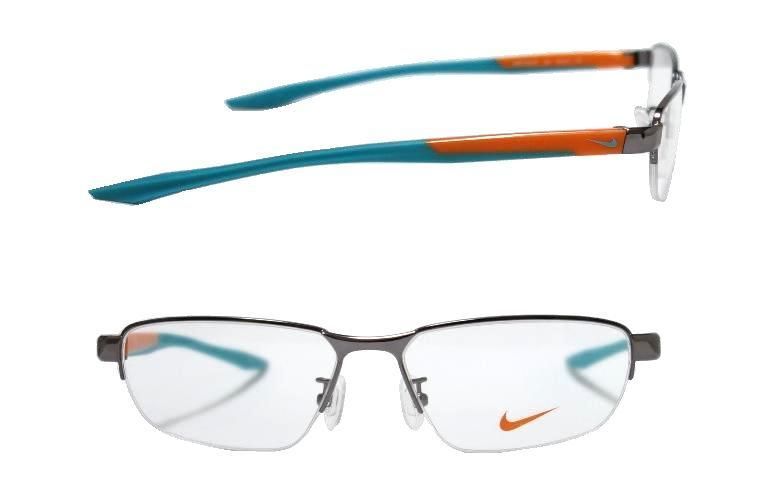 NIKE ナイキ メガネフレーム  8126AF 031 ガンメタル 楽天市場】レンズつき ナイキ メガネ 8126AF 031 ダーク