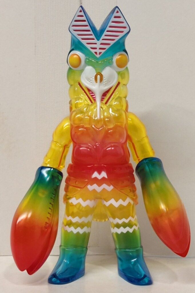 NEONdUCKS ソフビ クリアレインボー NEONdUCKS ソフビ クリア