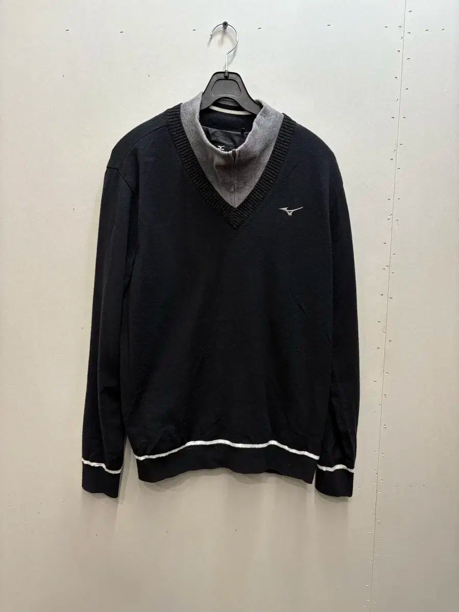L Mizuno ミズノ ゴルフ 防風ニット 100