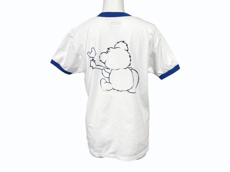 新品未使用 KAPITAL キャピタル 20/-天竺 VネックリンガーT(リトルベア  