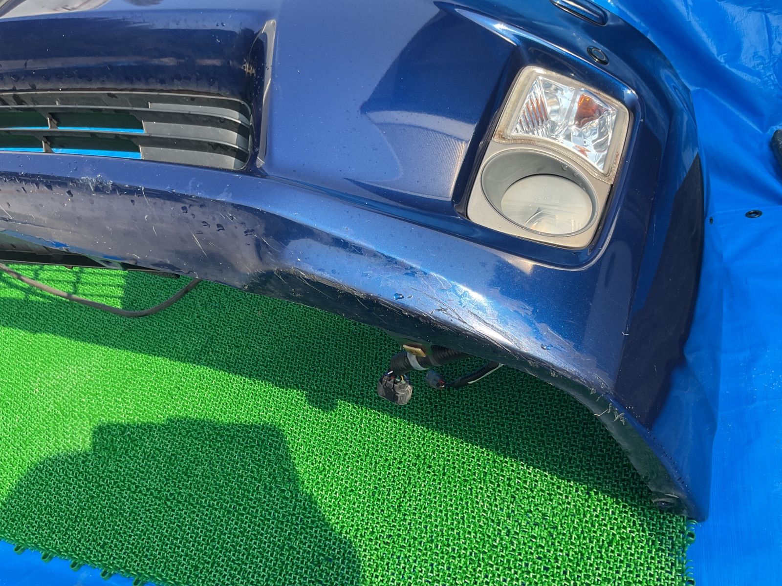 992911-3　TOYOTA　プリウス　ZVW30　フロントバンパー　後期　52119-47370-K0　9AE 型式:DAA-ZVW30｜プリウス(トヨタ)の総合情報 | グーネット