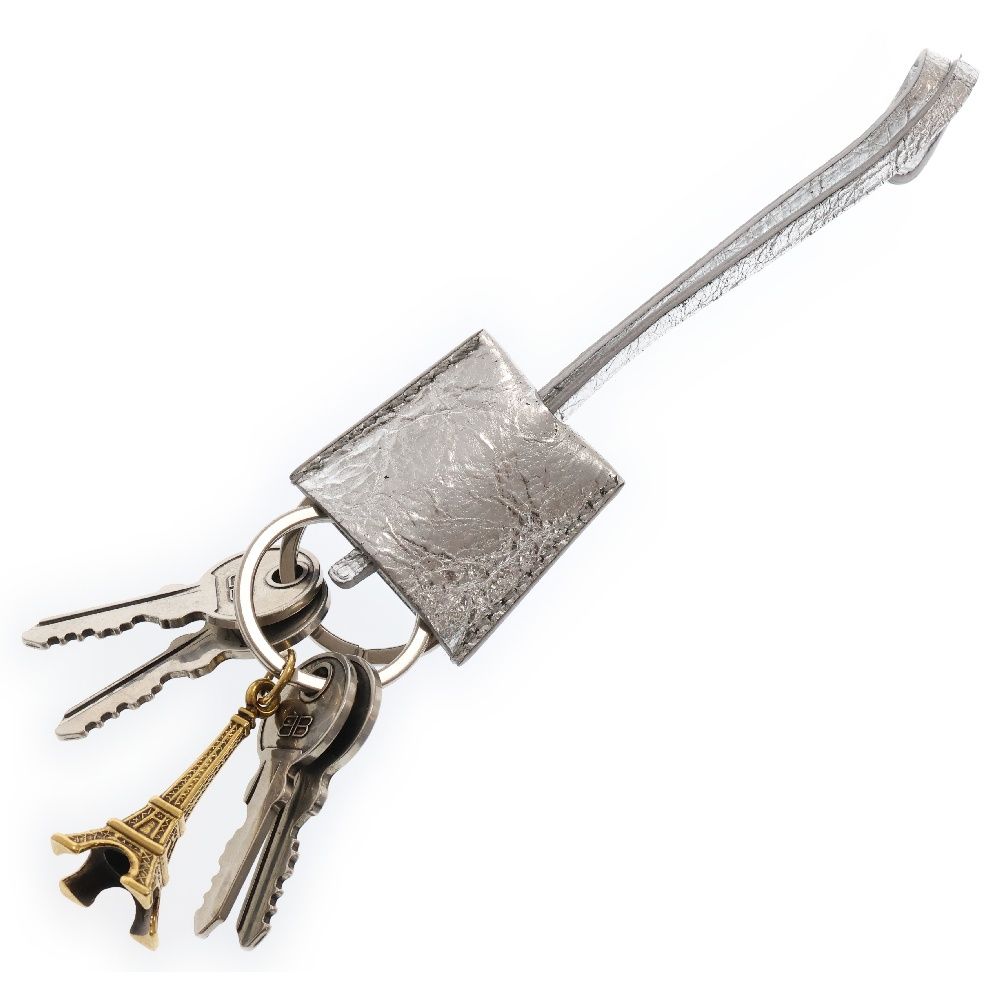 BALENCIAGA (バレンシアガ) LE CITY チャーム エッフェル メタライズド  