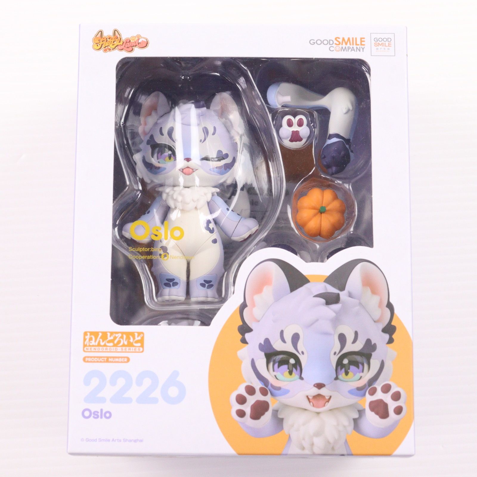 GOOD SMILE COMPANY - GOODSMILE ONLINE SHOP限定特典付属 ねんどろいど 2226 Oslo(オスロ) FLUFFY LAND 完成品 可動フィギュア グッドスマイルアーツ上海/グッドスマイルカンパニー GOODSMILE ONLINE SHOP限定特典付属 ねんどろいど 2226 Oslo