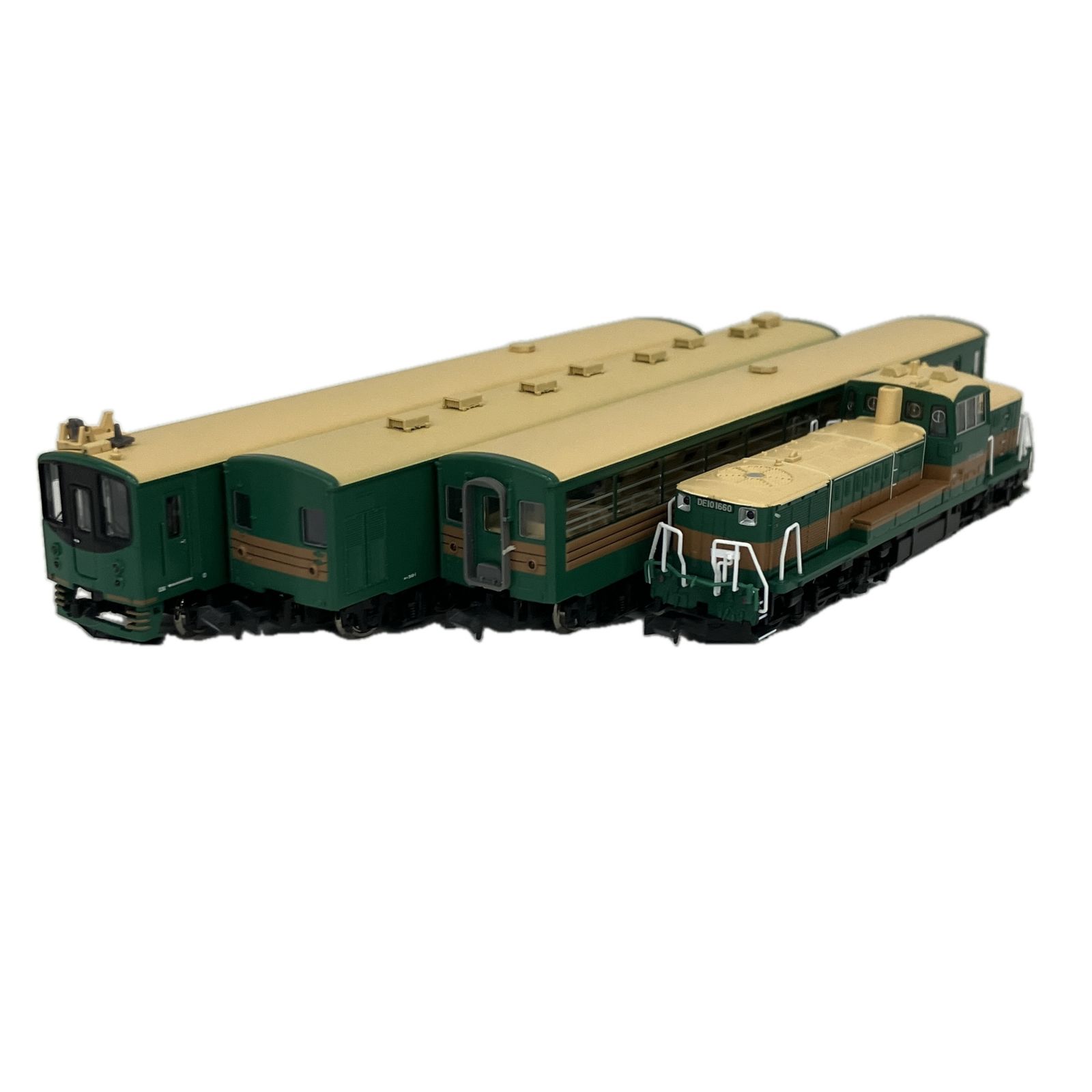 MICRO ACE A-1483 DE10 50系 釧路湿原ノロッコ号 6両セット Nゲージ 鉄道模型 マイクロエース S10481883