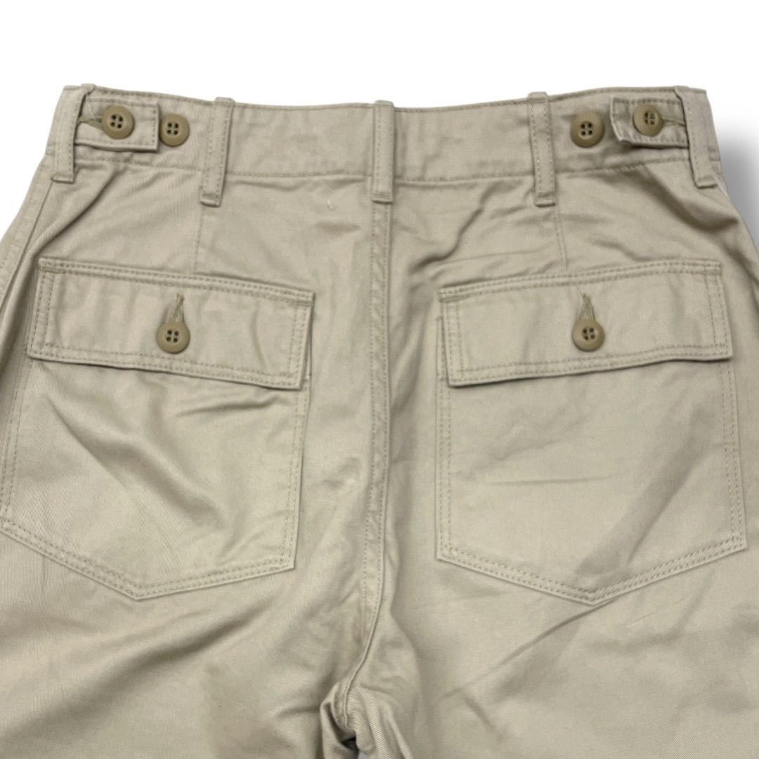 My weakness マイウィークネス Chino Fatigue Pants チノファティーグ