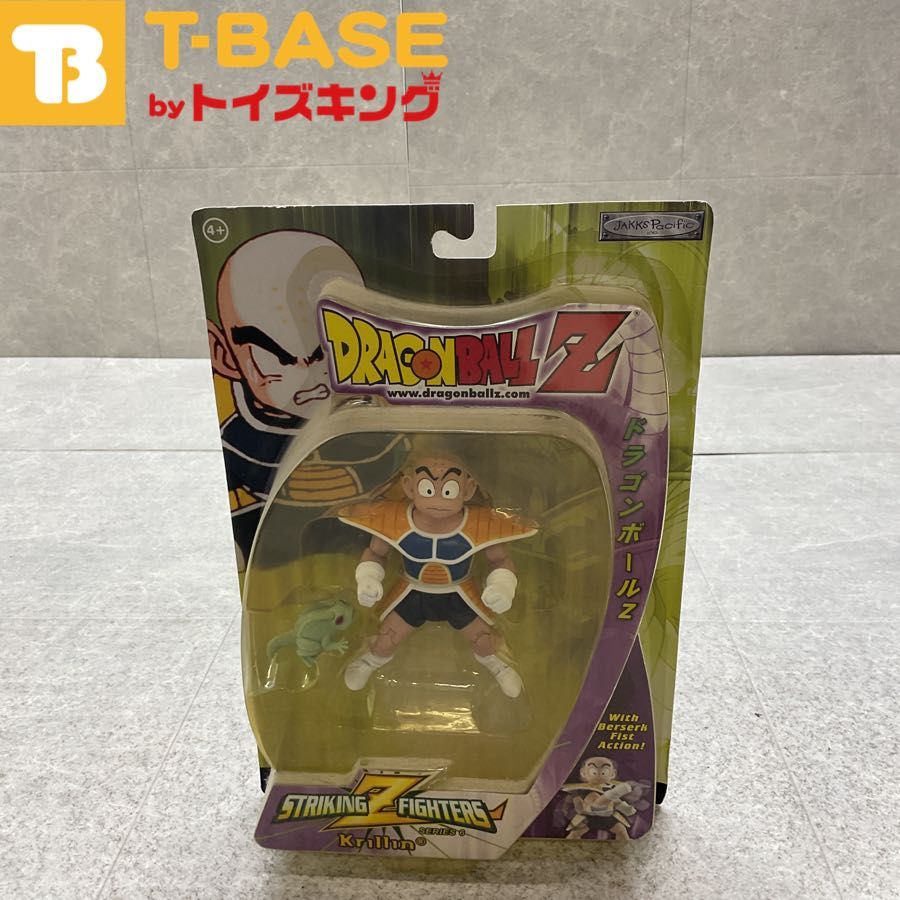 JAKKS Pacific ジャックパシフィックス ドラゴンボール DRAGONBALL フィギュア Z ストライクZ ファイタークリリンシリーズ 6 2003