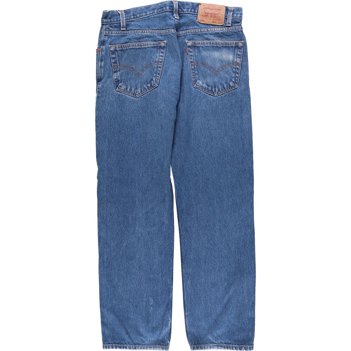 古着 90年代 リーバイス Levi s 505 REGULAR FIT STRAIGHT LEG テーパードデニムパンツ メンズw35相当 ヴィンテージ eaa582535