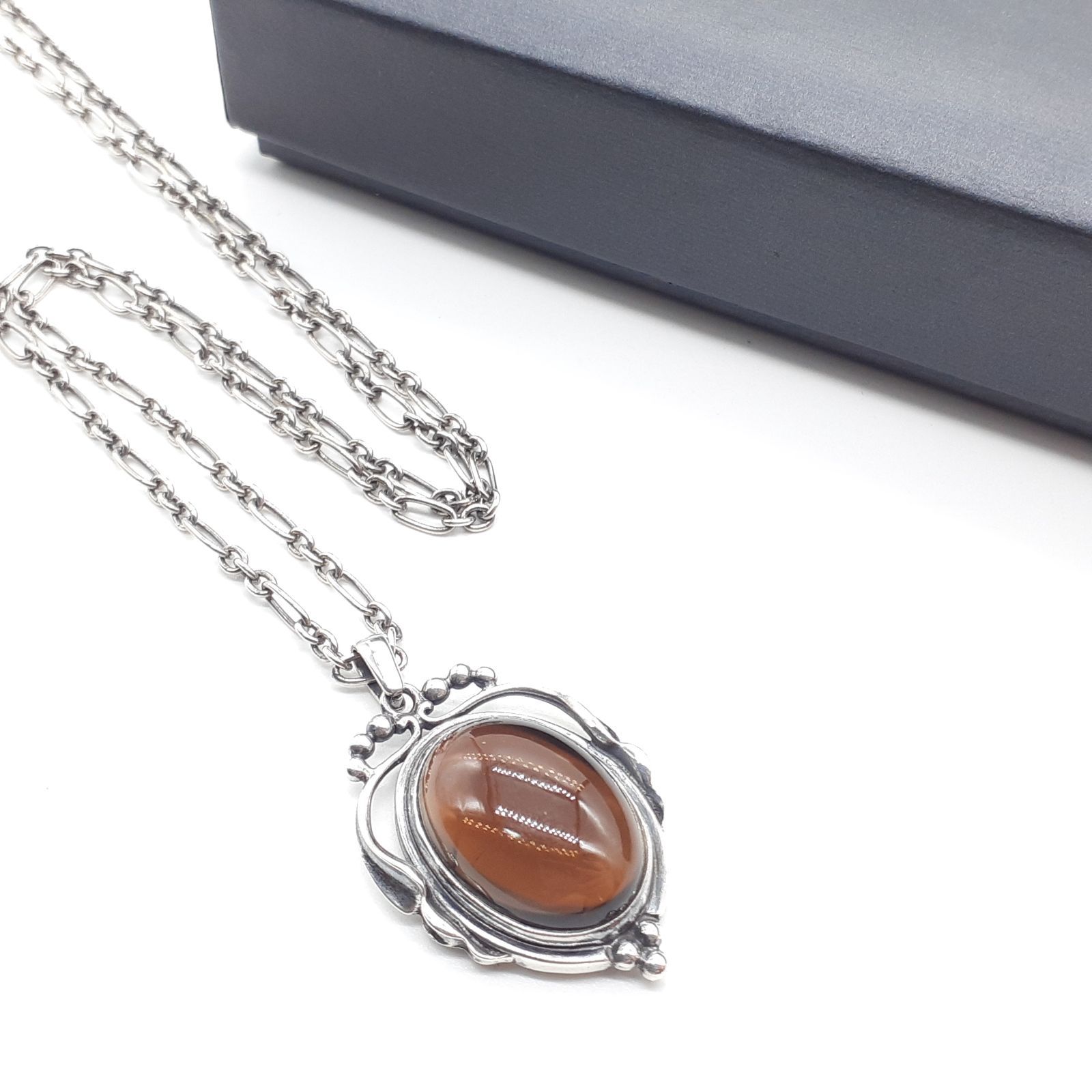 GEORG JENSEN ジョージジェンセン ネックレス イヤーペンダント