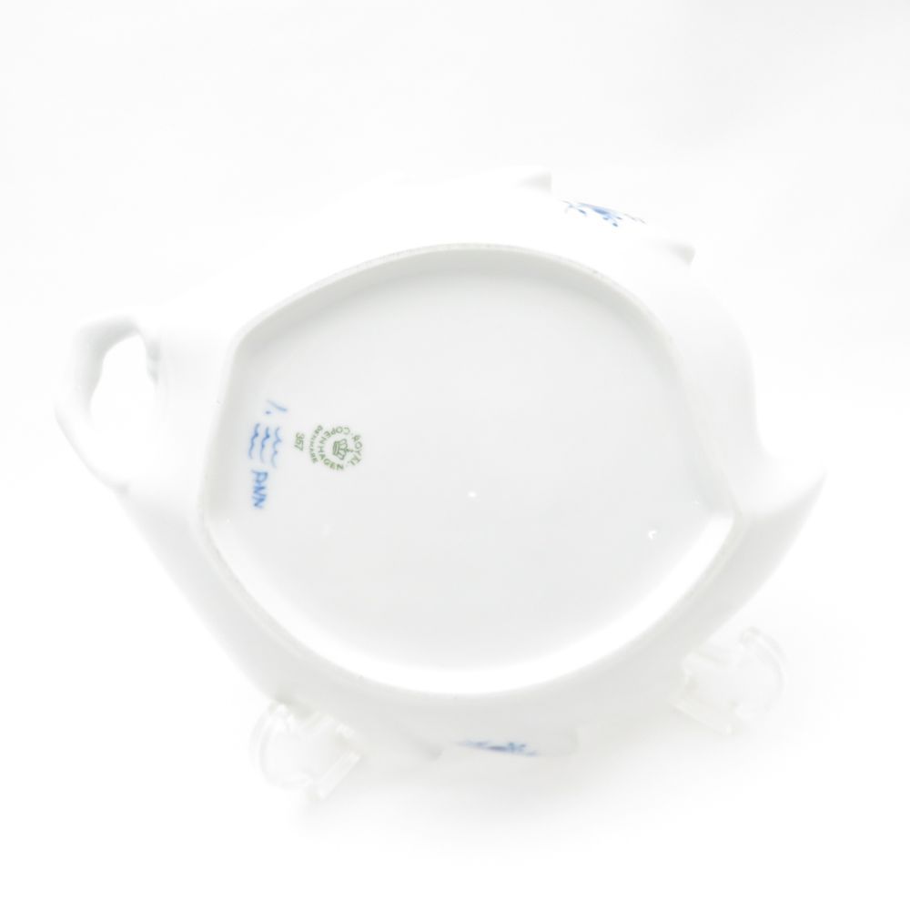 美品 ROYAL COPENHAGEN ロイヤルコペンハーゲン ブルー