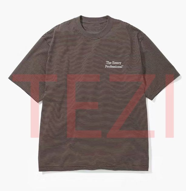 The Ennoy Professional Border TEE ブラック - メルカリ