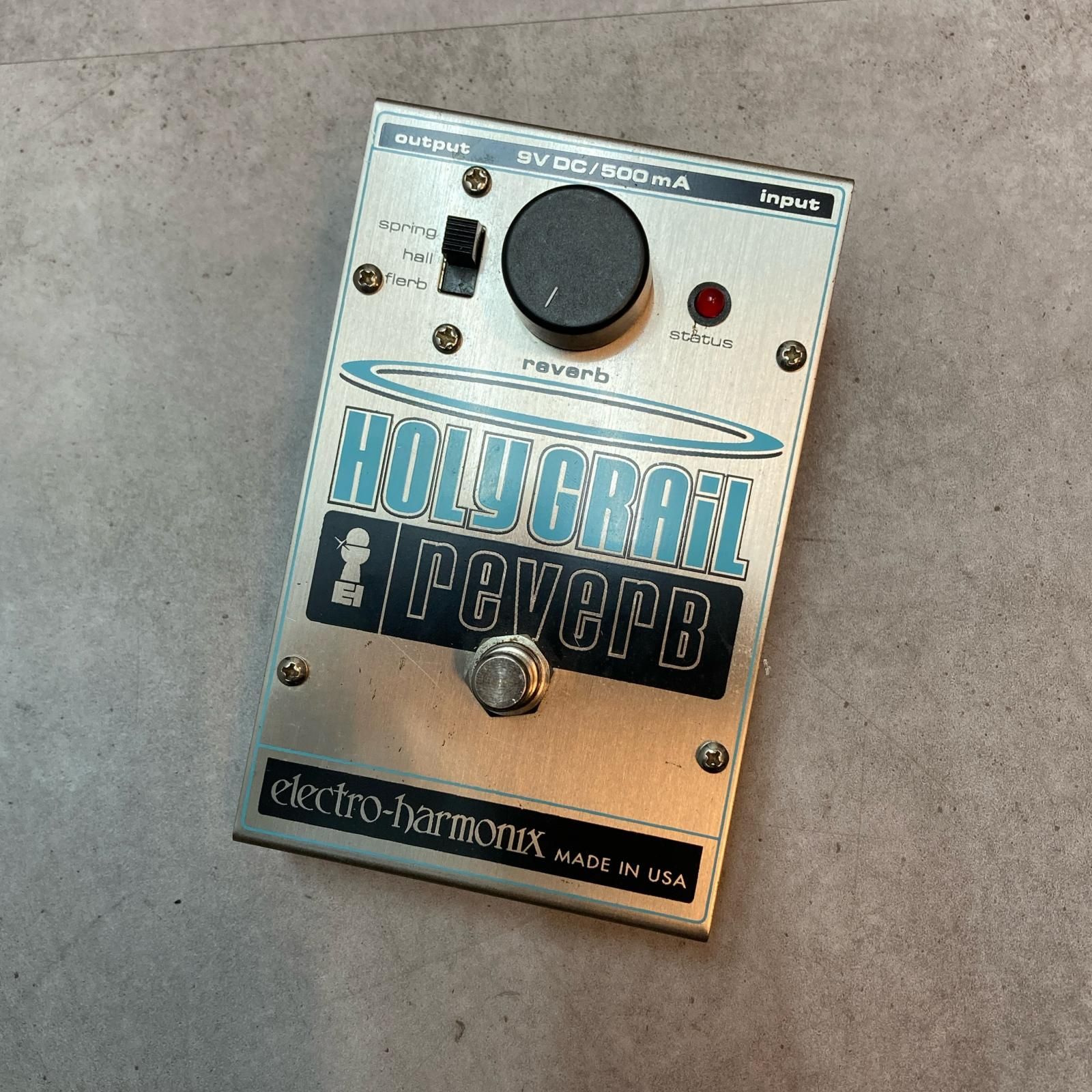 三重本店 楽器 Electro-Harmonix エレクトロハーモニクス エフェクター HOLY GRAIL 初期型 472