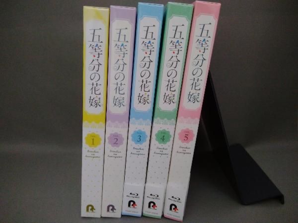 Blu-ray】【※※※】[全5巻セット]五等分の花嫁(1)~(5)(Blu-ray Disc