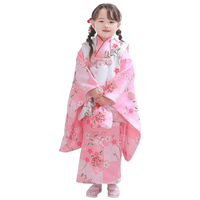 楽天市場】七五三 3歳 着物 桜の通販 【一回着】七五三 着物セット