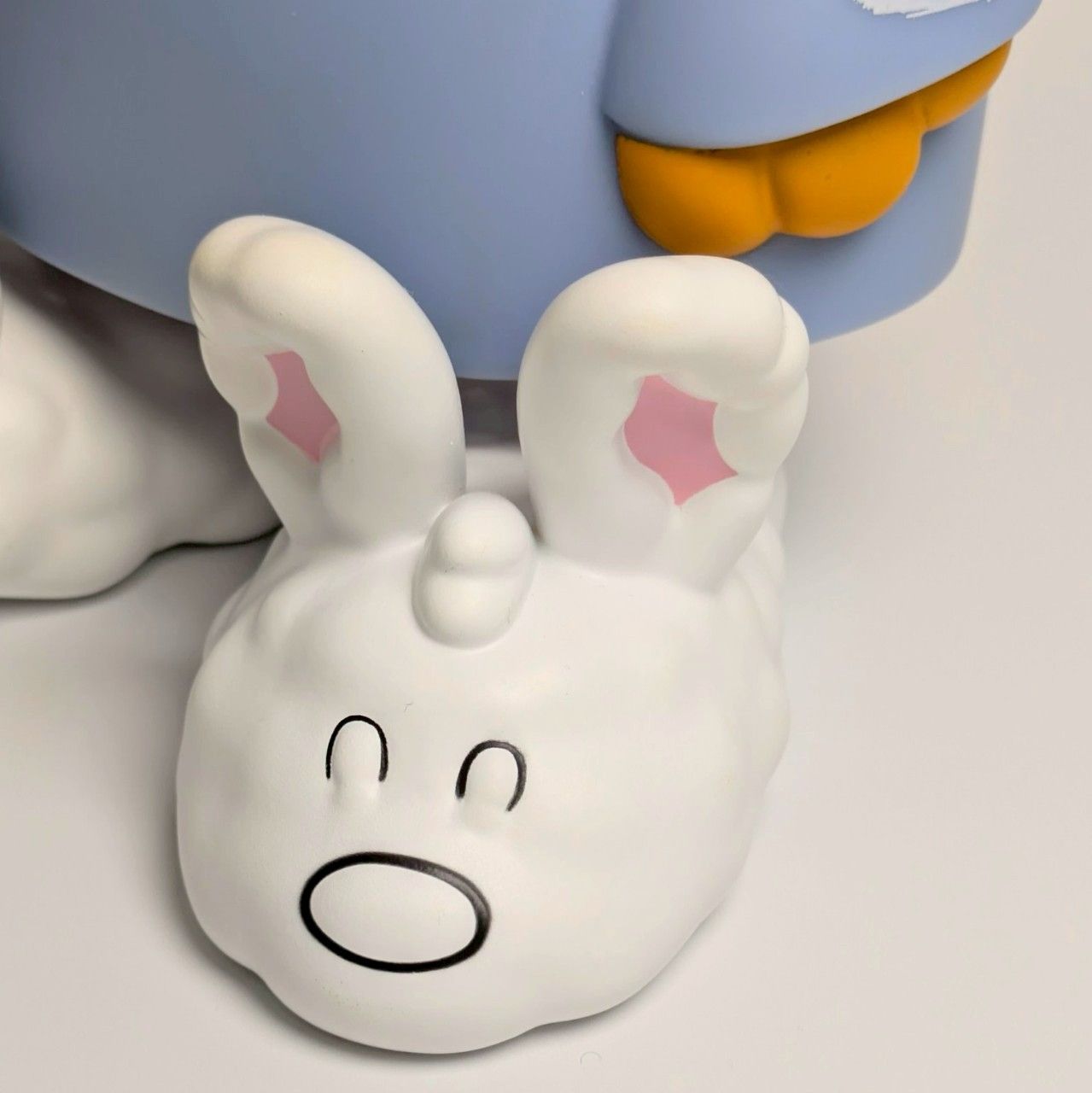 Garfield（ ガーフィールド ） 】 ソフビフィギュア パジャマ鼻