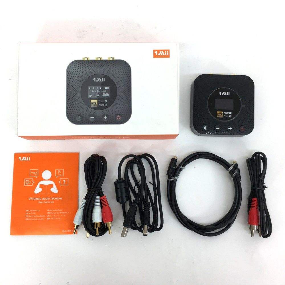 美品 1Mii B06HD ハイファイレシーバー Bluetooth 受信機