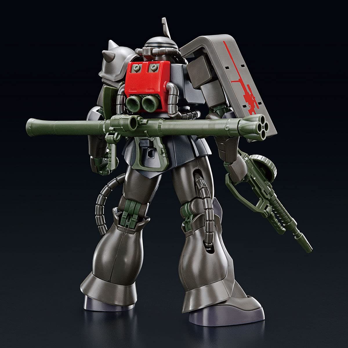 ENTRY GRADE 江戸川コナン(シャア専用ザクＩＩカラー)＆ＨＧ 1/144 シャア専用ザクＩＩ(赤井秀一カラー) ENTRY GRADE 江戸川コナン(シャア専用ザクIIカラー)＆HG 1/144 シャア