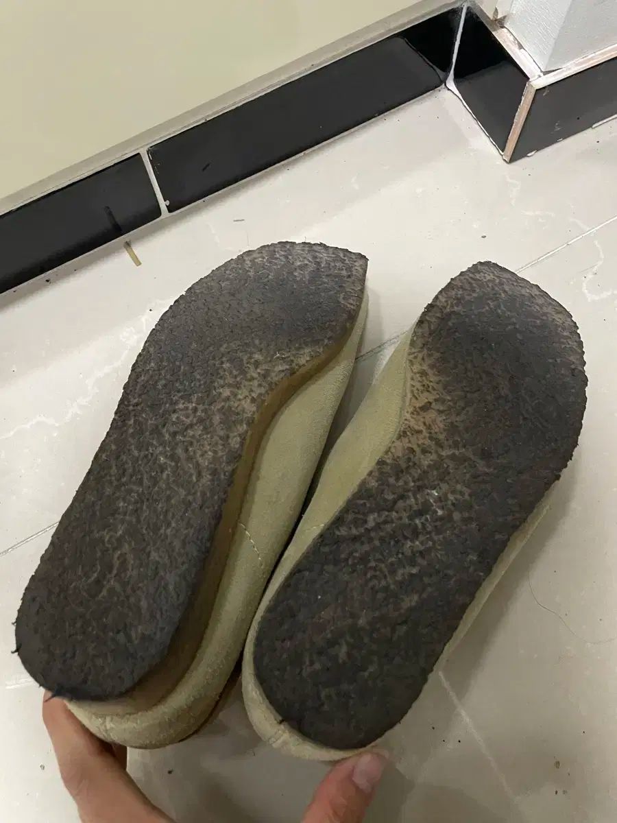 クラークス ワラビー