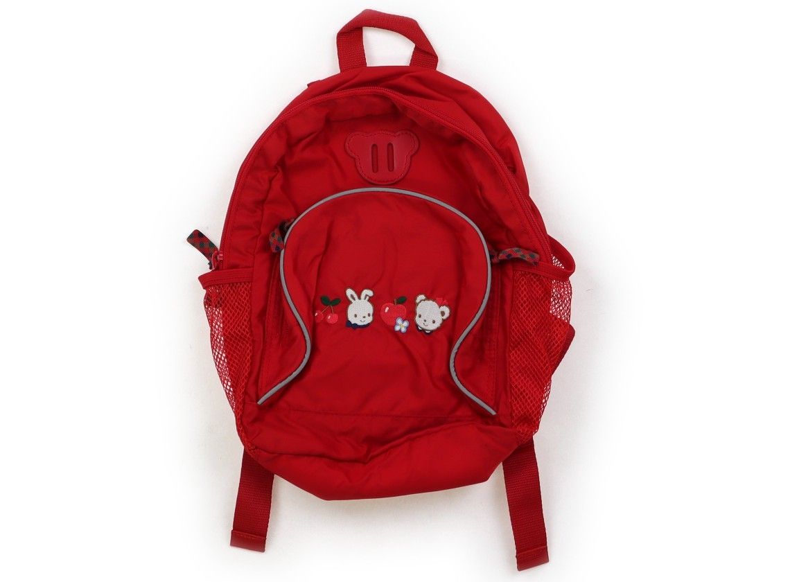 familiar 赤 リュック ベビー familiar - familiar リュック 赤 の通販