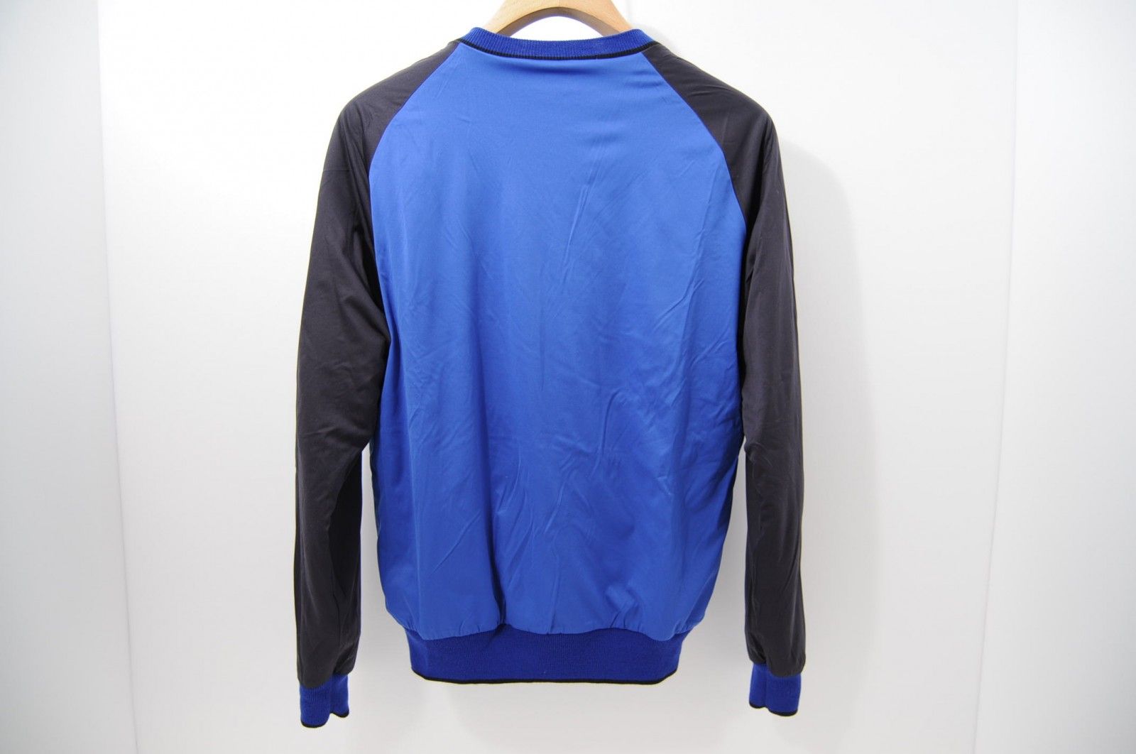 中古 メンズ ランバンスポール LANVIN SPORT ニット 40(L) 青×黒