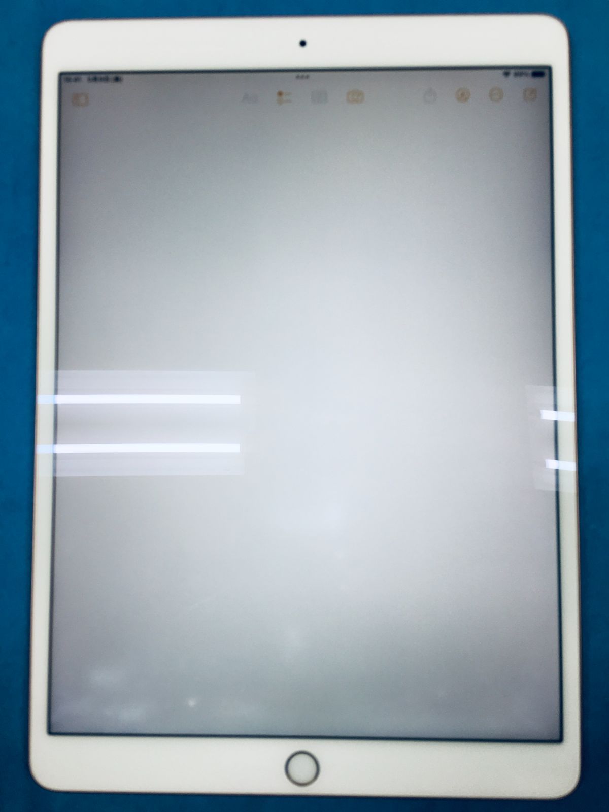 送料無料】 外観美品 電池83％ Apple iPad Air 3 Wi-Fi 256GB ゴールド