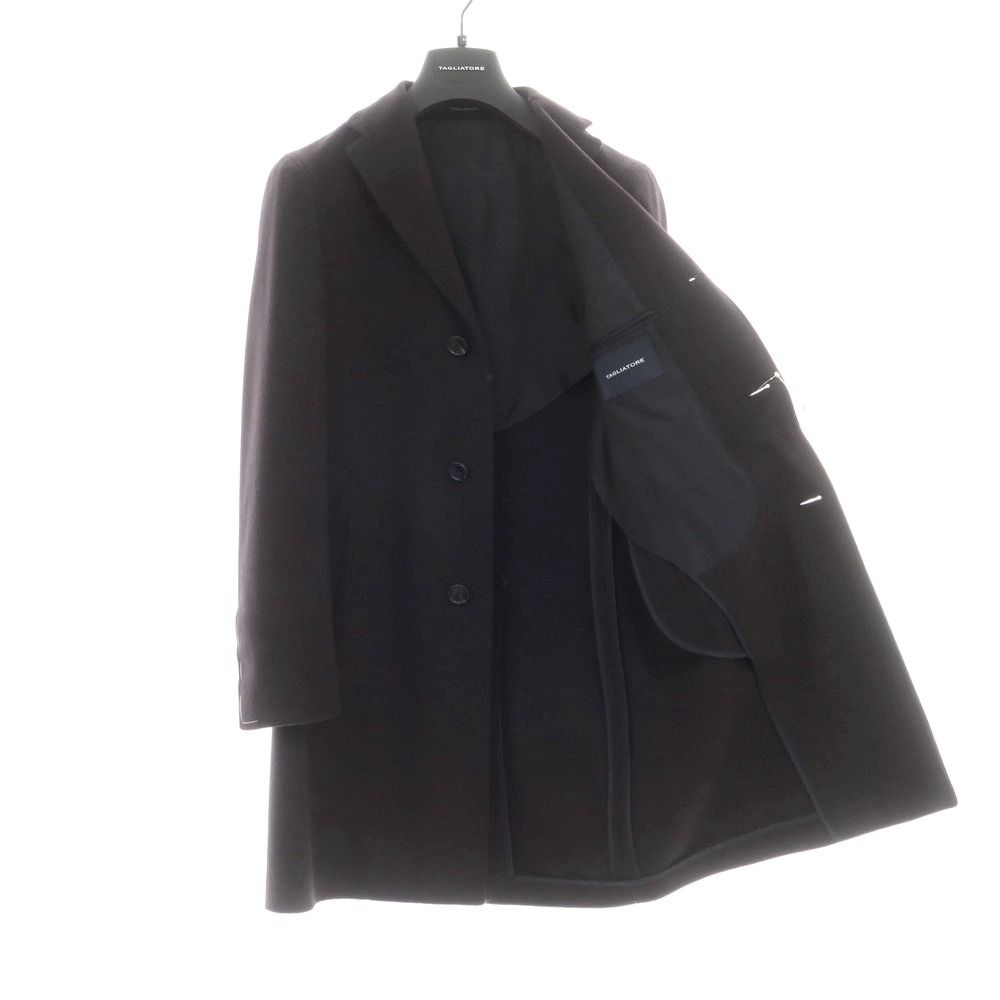 新品】タリアトーレ TAGLIATORE カシミヤ チェスターフィールドコート  