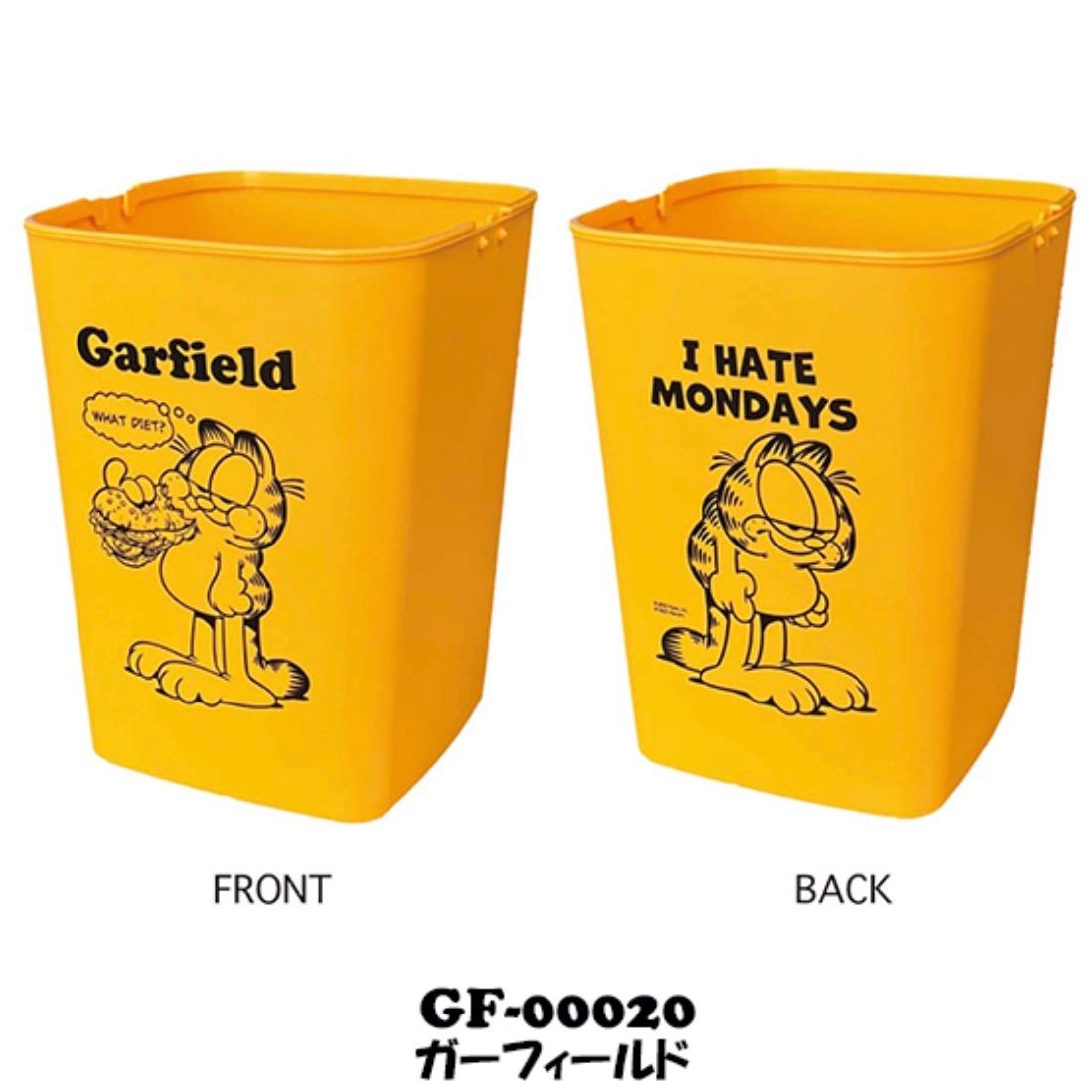 10L ダストボックス 【ガーフィールド】【ベティーブープ】 アメキャラ