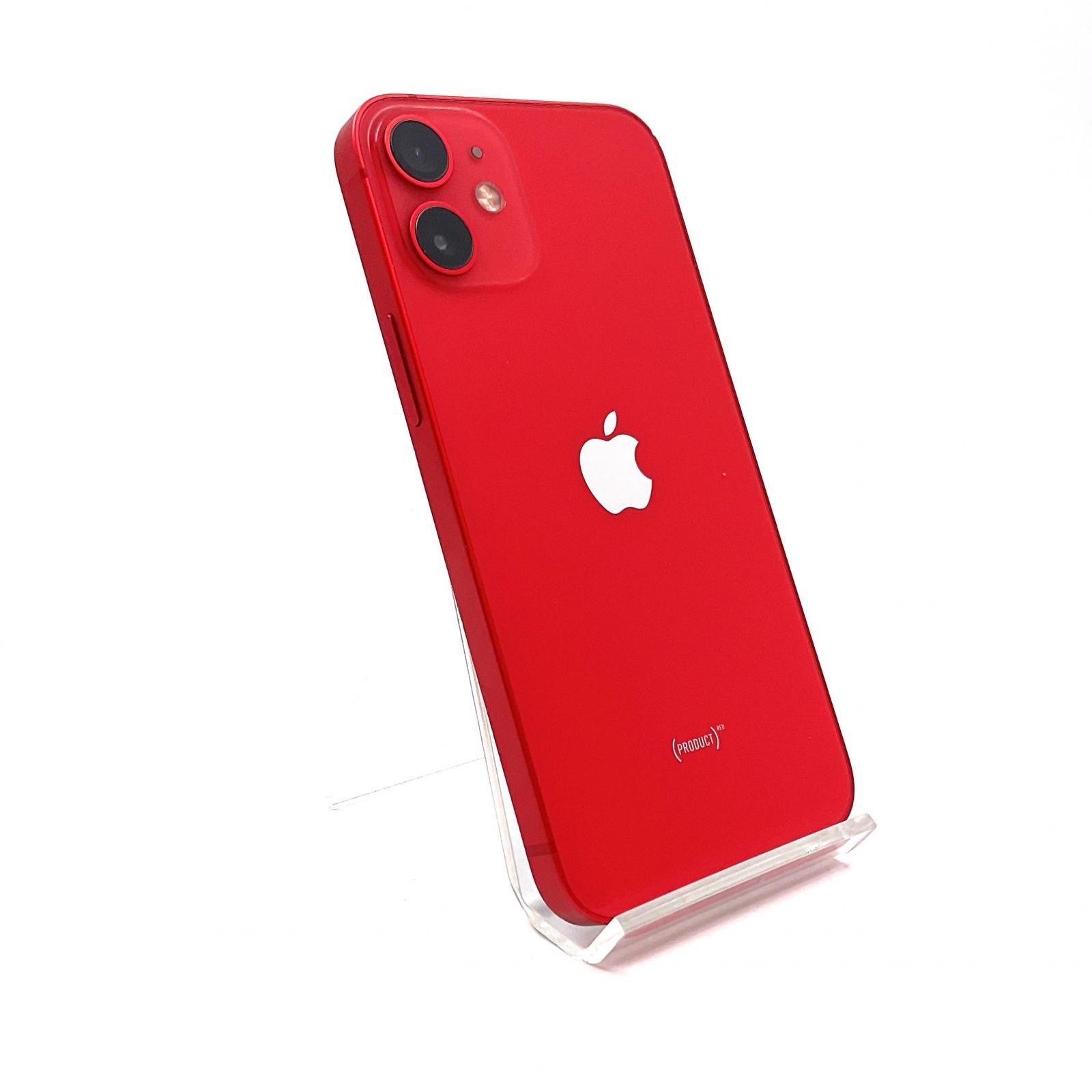 iPhone 12 mini レッド 128 GB SIMフリーバッテリー100 iPhone