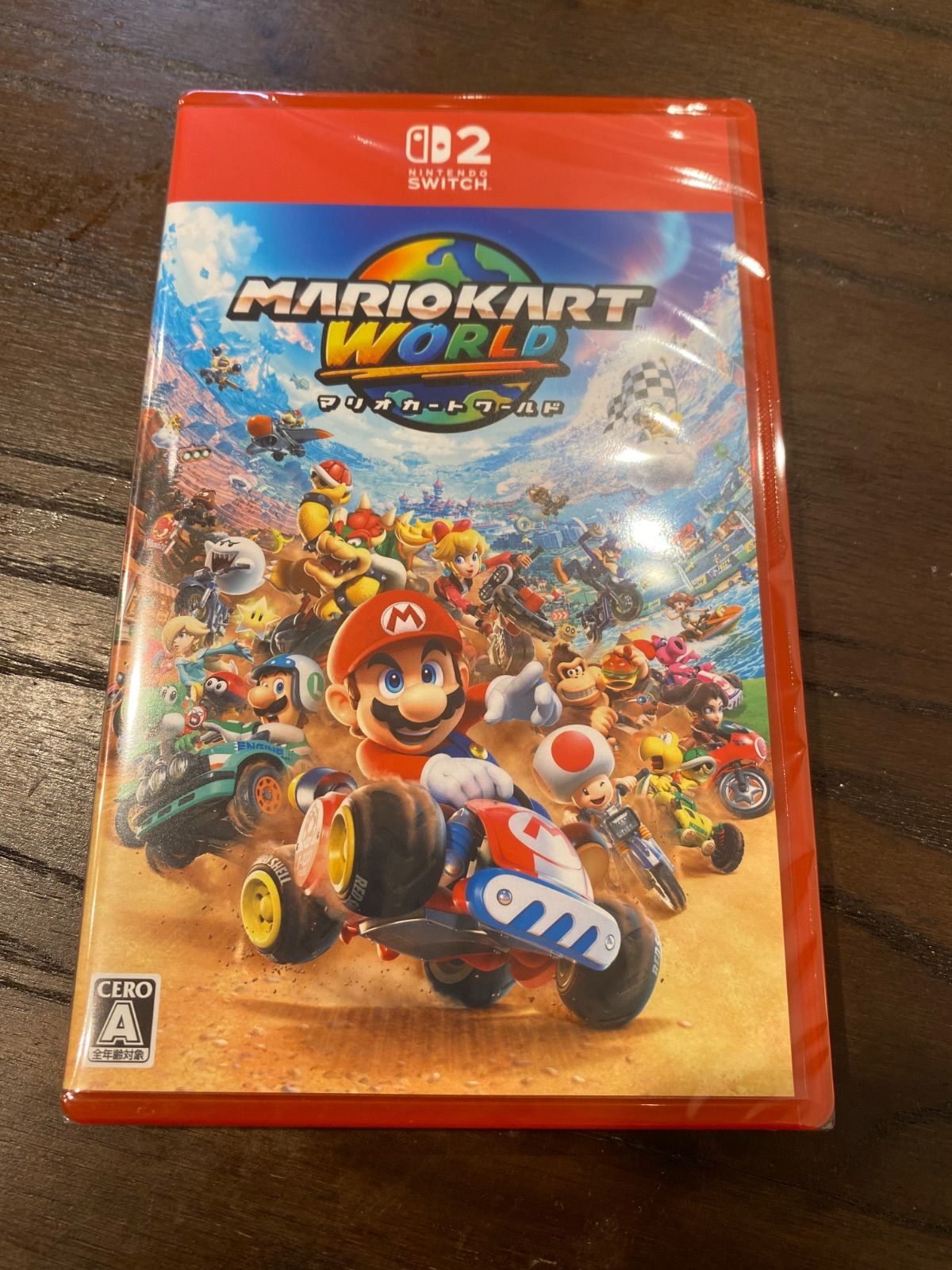 新品未開封 マリオカート ワールド Switch2 - メルカリ