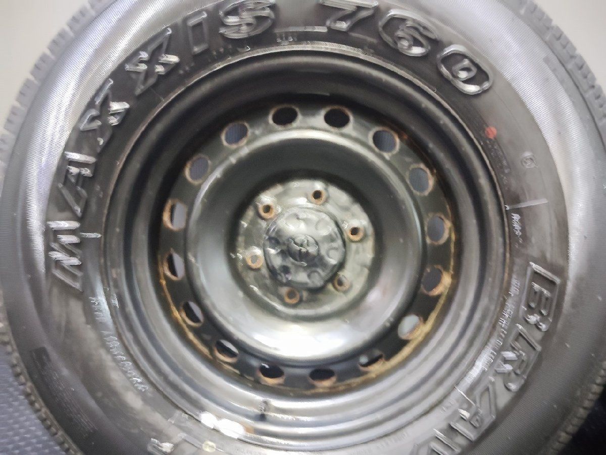 春／夏商品続々入荷！ タイヤ バランス調整済 MAXXIS HT-760 BRAVO 265 70R17 夏タイヤ トヨタ FJクルーザー 純正ホイール 17インチ 7.5J6HPCD139.7 15 23年製 VTI253