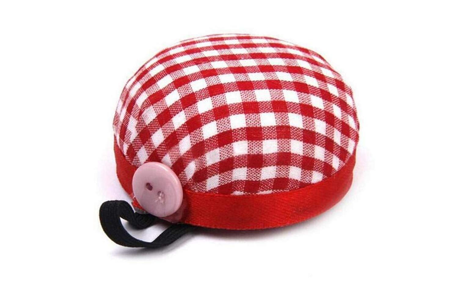 【在庫処分】手首ピンクッションミシン針ピンクッション60 x 30mmピンクッションDIY手芸アクセサリー 赤 メルカリ