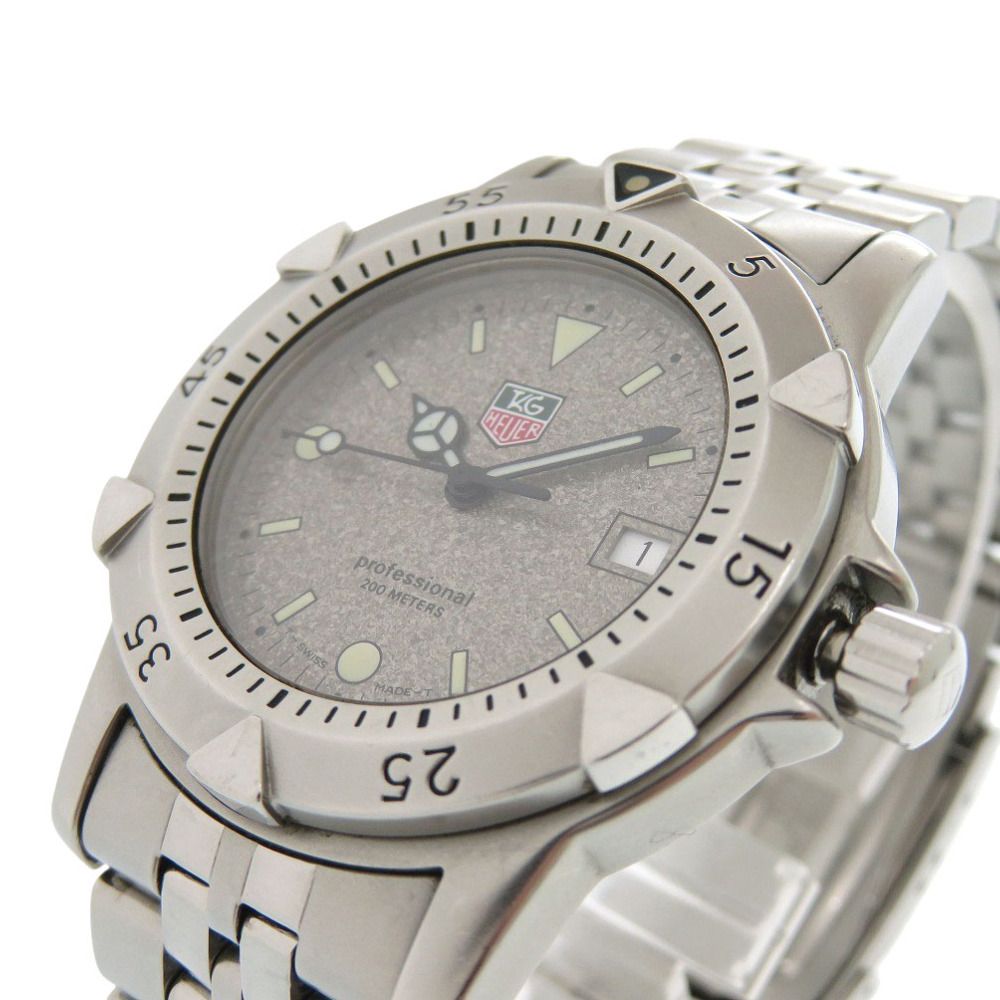 TAG HEUER タグホイヤー 972.008 プロフェッショナル200ｍ タグホイヤー プロフェッショナル200 デイト 腕時計 972.008 クオーツ