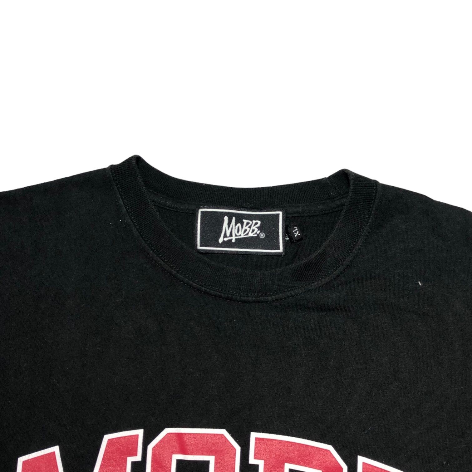 MOBB(モブ) JPMG BASEBALL T-SHIRT ロゴ プリント Tシャツ XL