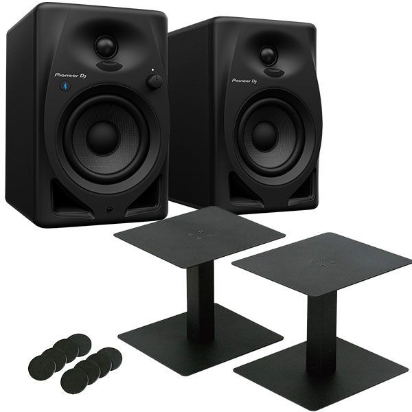 PIONEER モニタースピーカー DM-40D スタンド MO-SPS セット ペア