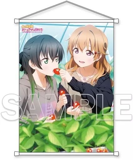 中古】タペストリー 高咲侑＆近江彼方 B2タペストリー 「ラブライブ!虹