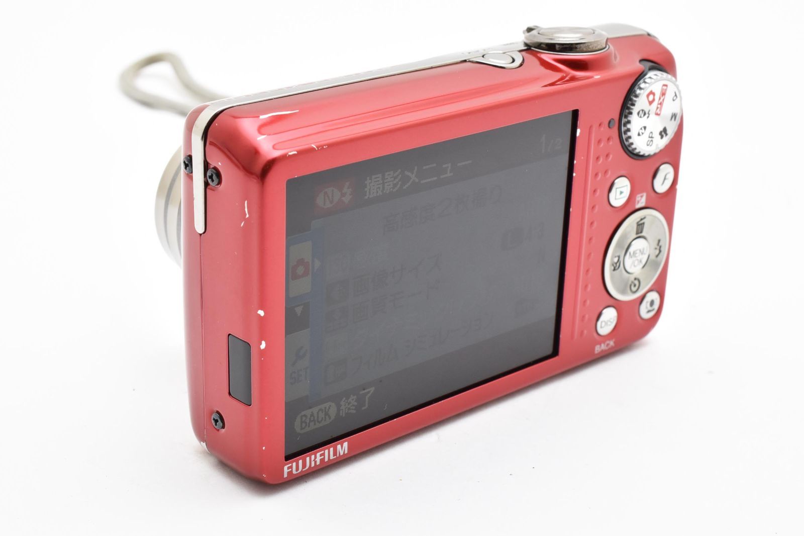 FUJIFILM FinePix F80EXR レッド 【公式通販】